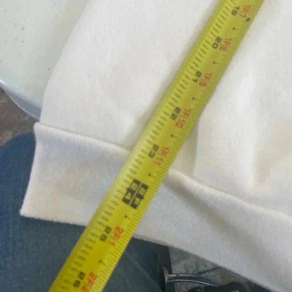 Vintage 80’s H Wolf & Sons‎ Go Scotties Dog White Sweatshirt RARE! Size XL 0187 - Picture 7 of 15